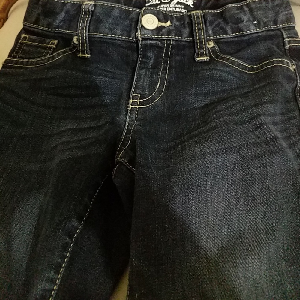 Girls jeans size 7